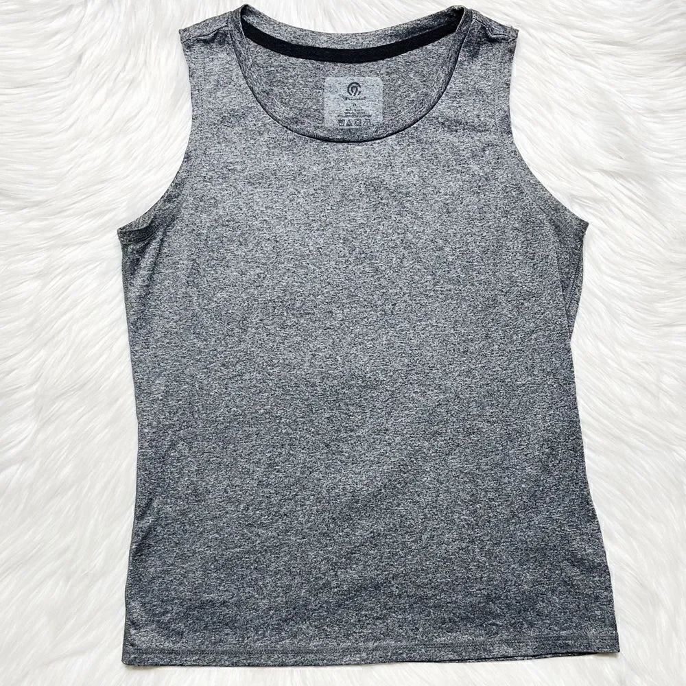 🎄Champion Athletic Workout Tank Top Dark Grey Size XS